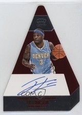 2013-14 Panini Preferred Panini's Choice Red /25 Ty Lawson #98 Auto v9t