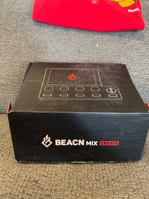 BEACN Mix Create Audio Mixer Compatible with PC Mac, USB