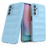 Hurtel Magic Shield Case FüR Samsung Galaxy A24 4G, Hellblau