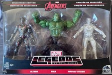 Marvel Legends Ultron  Hulk  & Vision Three Pack Exclusive