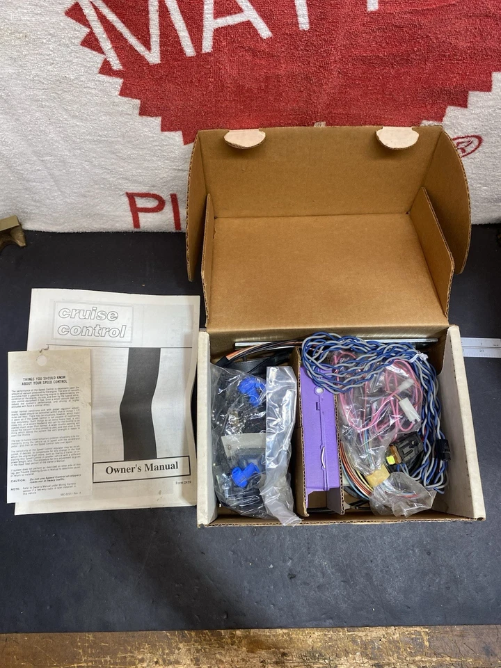 250-1026 ROSTRA THE PROTECTOR Universal Electronic Cruise Control Kit - Image 2 of 4