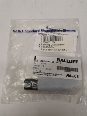 BALLUFF BLE 18KF-PA-1LT-S4-C Einweglichtschranke
