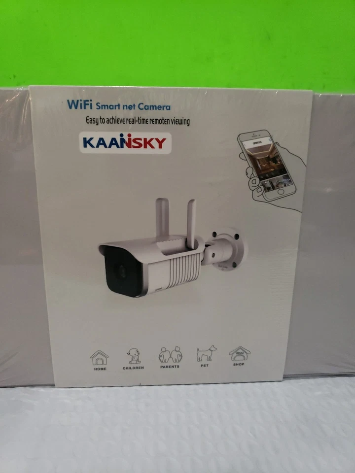 KAANSKY WiFi Smart Camara Brand New  - Image 2 of 4