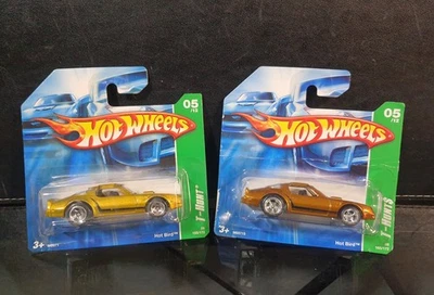Hot Wheels 1/64_2008 Super Treasure Hunt & Regular Hunt / Hot Bird / Short Cards - Photo 1/4