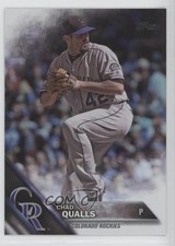 2016 Topps Update Rainbow Foil Chad Qualls #US82 2f9