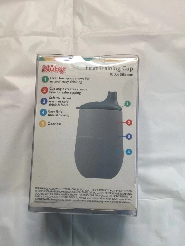 Nuby первый тренировочный кубок новый - Изображение 3 из 4