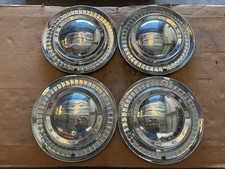 1956 56 Plymouth Hubcap Rim Wheel Cover Hub Cap 15 Oem Used Set 4 1956 56 Plymouth Hubcap Rim Wheel Cover Hub Cap 15 Oem Used Set 4