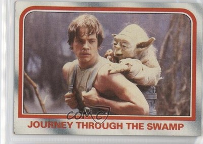 1980 Topps Star Wars: The Empire Strikes Back Journey Through the Swamp #60 1b3b