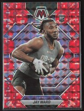 2023 Panini Mosaic #332 Jay Ward Red Mosaic