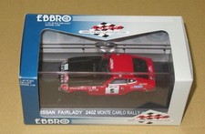 1/43 Nissan Fairlady 240Z Monte Carlo Rally No 5 car Collectables 17+