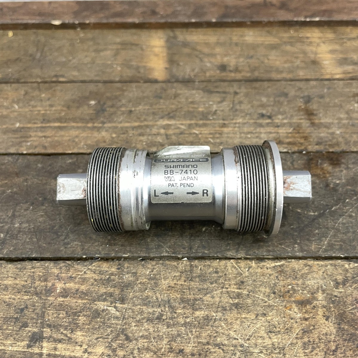 Vintage Shimano Dura-Ace BB-7410 Italian Thread Bottom Bracket