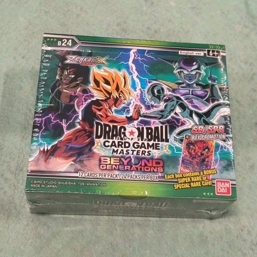 dragon ball super card game beyond generations Masters TCG: Booster Box and unexpected surprises Dragon Ball Super Masters Beyond