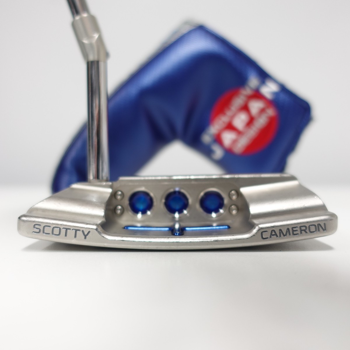 【良品】Scotty Cameron M2 NUCKLE NEWPORT SCOTTY CAMERON M2 NUCKLE NEWPORT LIMITED RELEASE 34in Putter RH