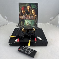 LG DP132 CD DVD Player with New Remote Region...