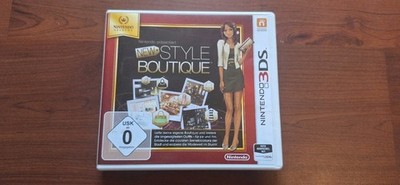 New Style Boutique (Nintendo 3DS) Originalverpackung Ovp Geprüft Gereinigt Top 