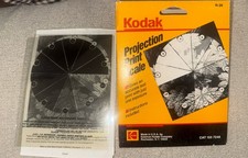 Vintage Kodak Projection Print Scale R-26 Darkroom Exposure Tool w/ Instructions