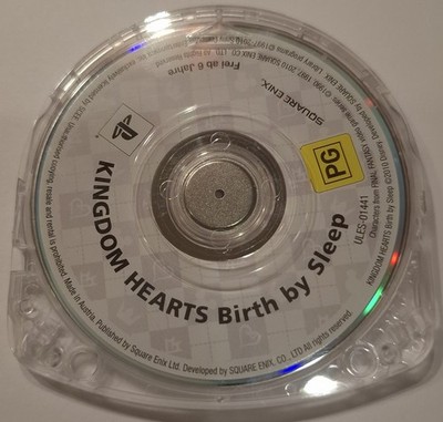 Kingdom Hearts Birth by Sleep  - Playstation Portable - Modul - UMD - PSP Spiel