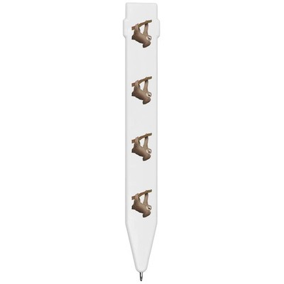 Flacher Magnetstift ''Süßes baumelndes Faultier'' (MP00030385)