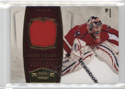 2010-11 Panini Dominion Jerseys 23/99 Semyon Varlamov #100 1t2y