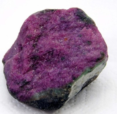Certified 165.30 Ct Natural African Ruby in Zoisite Earth-Mined Specimen Rough