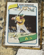 Top 10 Baseball Rookie Cards of the 1980s 24