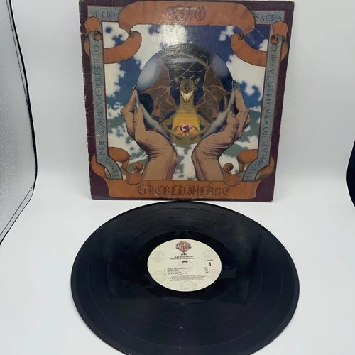 Dio: Sacred Heart - Original 1985 Vinyl LP Warner Bros. W1-25292 Used Condition