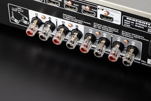Marantz STEREO 70s/FN Silver Network Stereo Receiver HDMI Hi