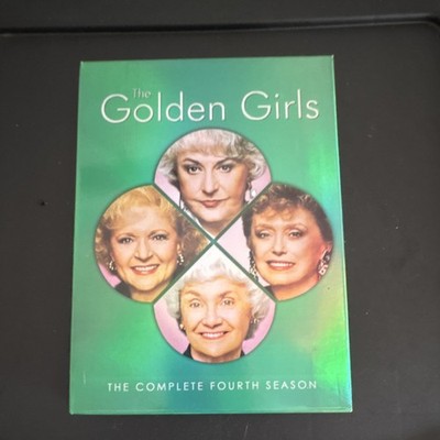Buena Vista The Golden Girls Complete Fourth Season 4 3-Disc DVD Box Set NTSC