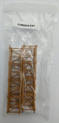 Conrad 99901 1:87 Model Crane Tower Extension Piece (2-Pack)