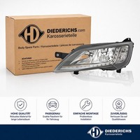 Hauptscheinwerfer Links Diederichs 3484985 FÜR CitroËN FÜR Fiat Frontlicht