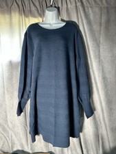 Dalia Ladies' Long Sleeve Sweater Dress Size sz XL New with tags
