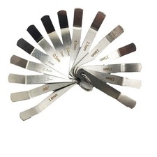 15PCS Feeler Gauge Tool Set 88880053 FOR Volv...