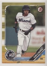 2019 Bowman Draft Gold 33/50 Jose Devers #BD-154 0b2