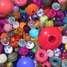 Mixed Acrylic Loose Beads Bulk Lot for Jewelry Making Crafting DlY