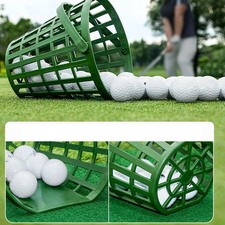 Golf Ball Basket Golfball Container for Backyard Practice Course Accessories