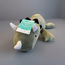 Pillowfort Weighted Stuffed Dinosaur Plush for Anxiety - 3lb. 24" NEW