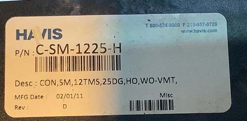 HAVIS POLICE CENTER CONSOLE C-SM-1225-H - Picture 5 of 11