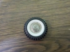 vintage buddy l truck one tire whitewall bigBhub-cap for parts