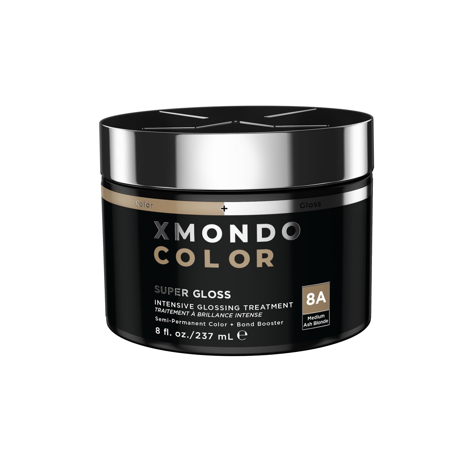 Depositing Mask & Semi Permanent Hair Dye 8 Fl Oz Xmondo Blo