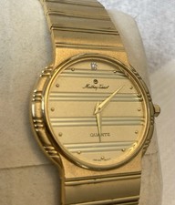 Mathey Tissot Swiss movement Quartz Dress Watch