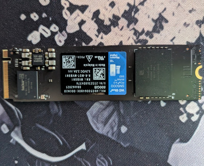 Western Digital WD Blue SN5000 500GB Interne SSD M.2 2280 NVMe