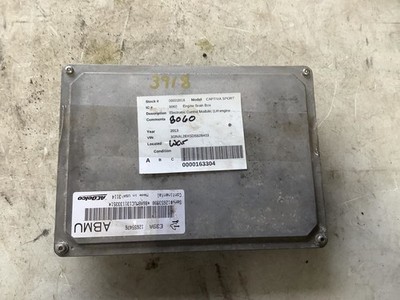 Engine ECM Electronic Control Module Behind Fan Shroud Fits 13-16 ACADIA 328316