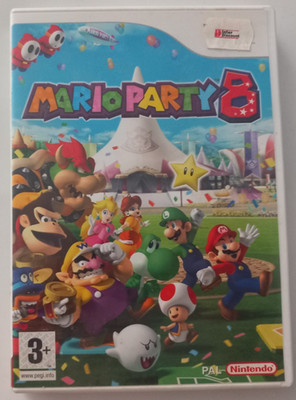 Mario Party 8 ( Nintendo Wii Wii U ) in der OVP mit Anleitung