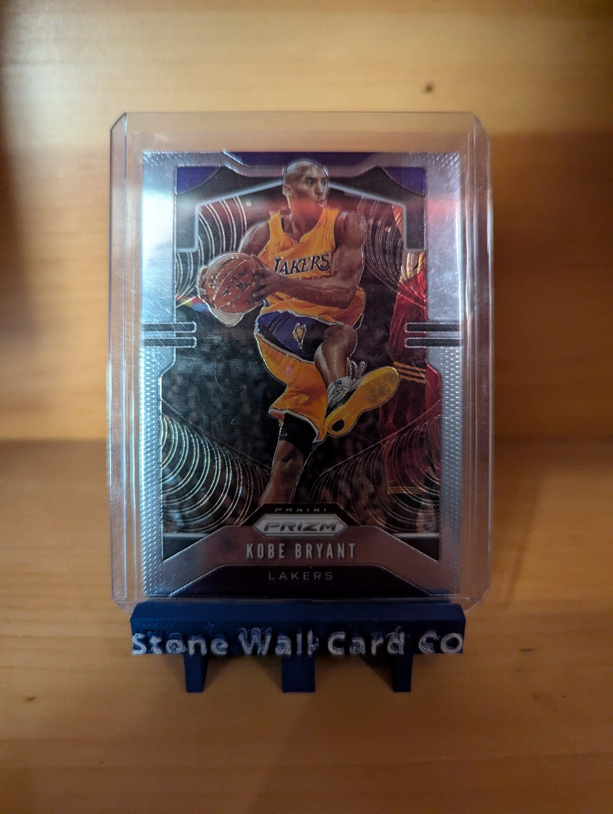 2019-20 Panini Prizm Kobe Bryant Base #8 Los Angeles Lakers