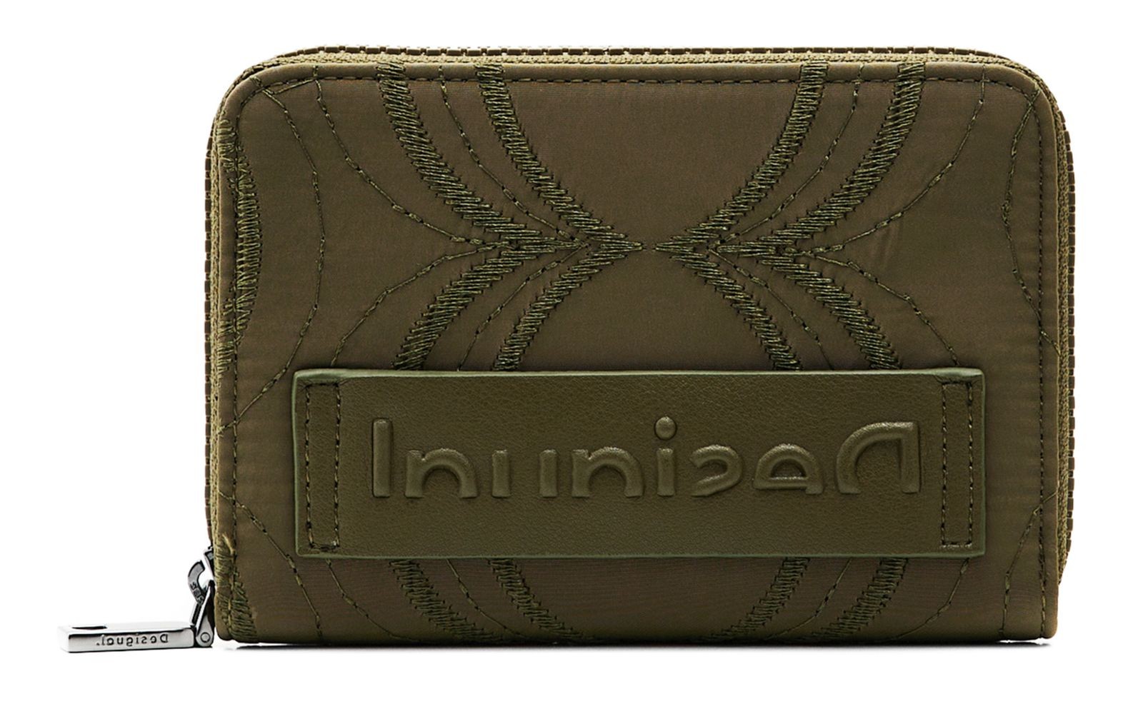 Desigual Bubbles Marisa Small Wallet Green
