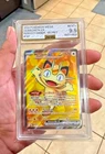 Meowth EX 107/088 PERFECT ORDER SECRET AGS Graded 9.5+ MINT ENGLISH Pokemon
