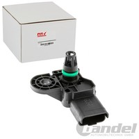 NTY Sensor, Saugrohrdruck Passend FüR CitroËN C4 C5 DS3 DS4 DS5 Mini Mini