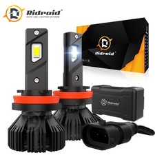 H11 H8 H9 Led Headlight Kit High Low Beam Bulbs Super Bright 6500k White Canbus