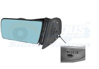 VAN Wezel AußEnspiegel Hagus 3030857 FüR Mercedes Klasse Blau GetöNt Plan W202
