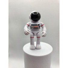 Daron Space Adventure Series NASA Astronaut White Suit Posable 3" Action Figure